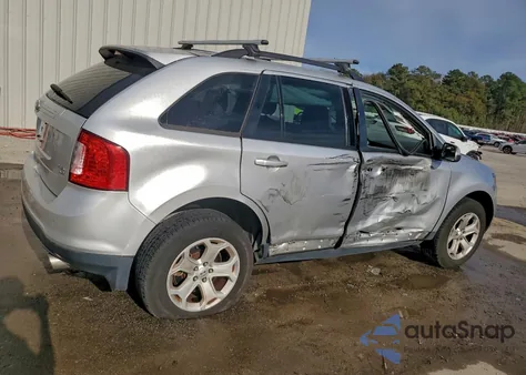 2014 Ford Edge Sel z USA, uszkodzony, nr VIN 2FMDK4JC9EBA79021